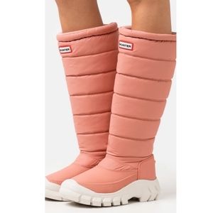 Hunter Insulated Tall Snow Boots Size/8